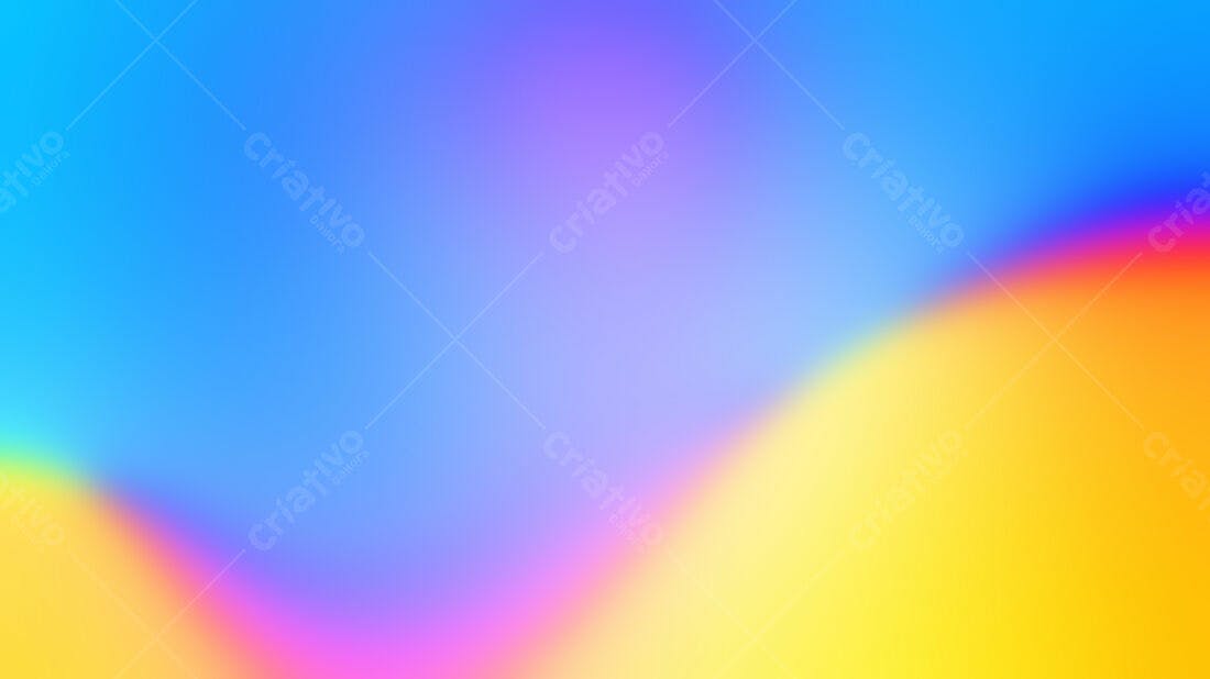 Textura degradê arco-íris para fundo
