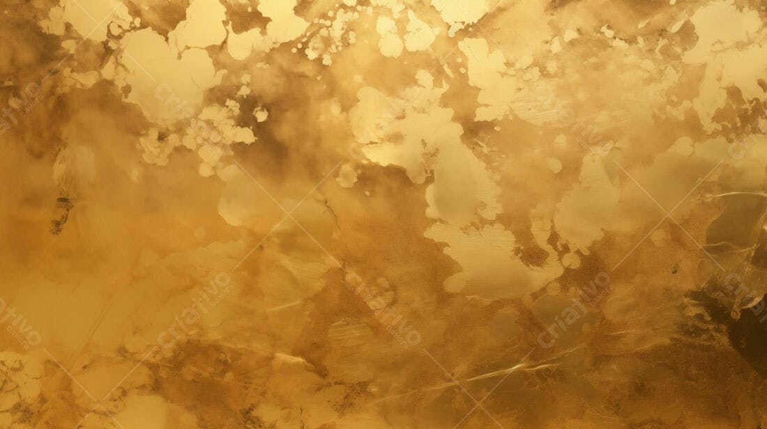 Textura dourada abstrata para fundo