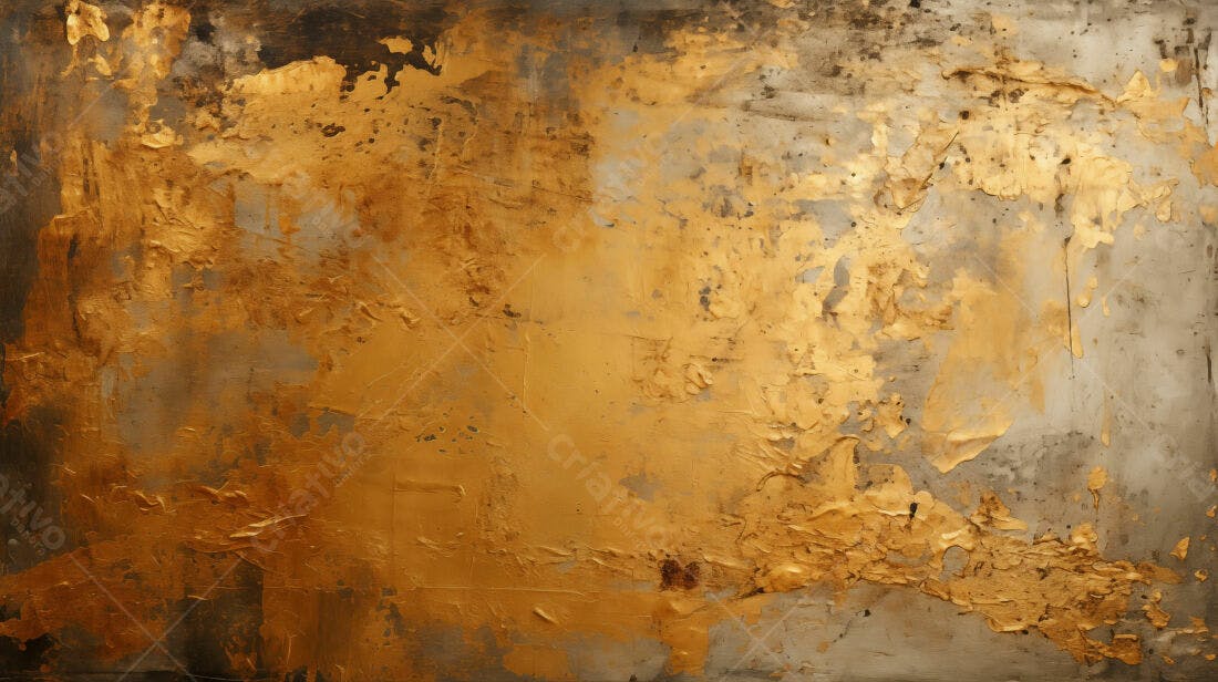 Textura ouro envelhecido para fundo abstrato