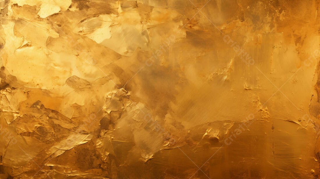 Textura ouro metálico para fundo