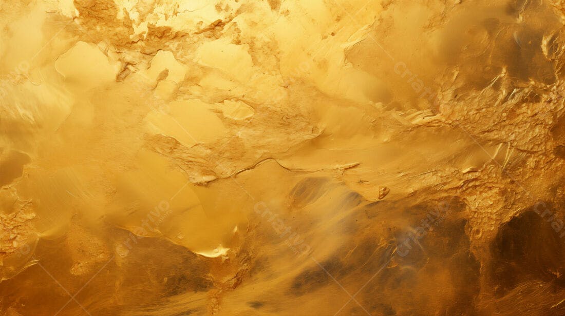 Textura Ouro Metálico para Fundo