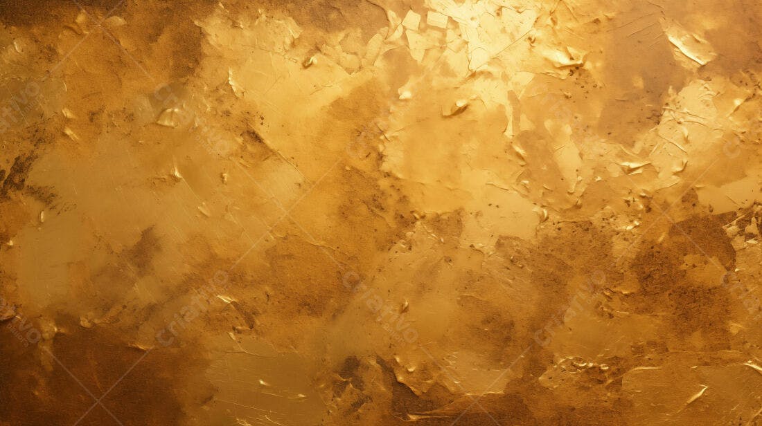 Textura ouro envelhecido para fundo