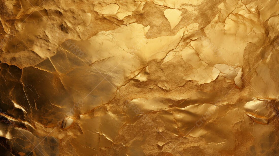 Textura Ônix Dourado para Fundo Elegante