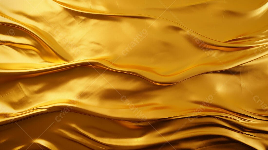 Textura tecido dourado para fundo