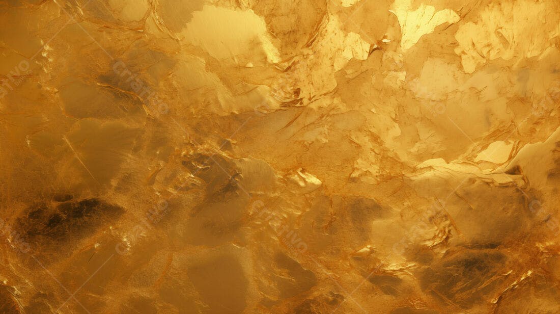 Textura ouro metálico para fundo