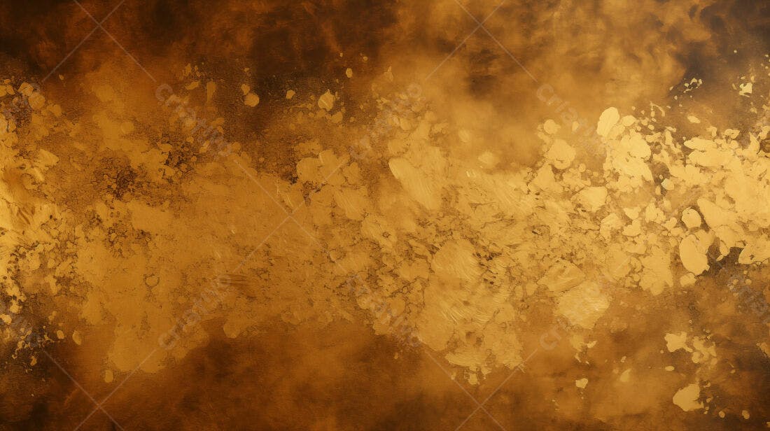 Textura dourada abstrata para fundo
