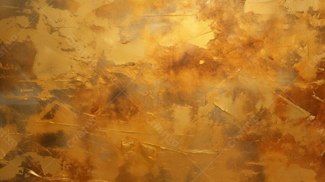 Textura ouro envelhecido para fundo vintage