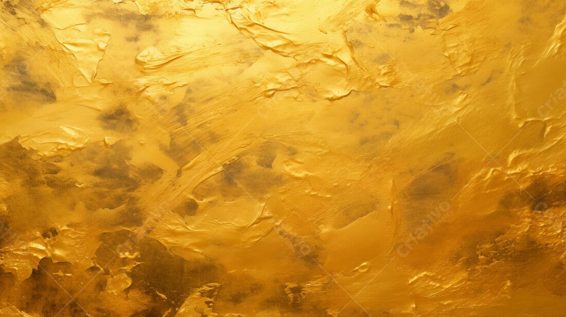 Textura ouro metálico para fundo