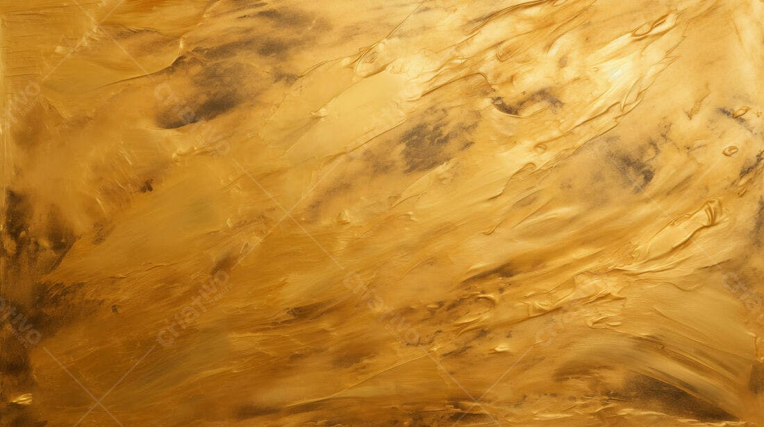Textura ouro metálico para fundo abstrato