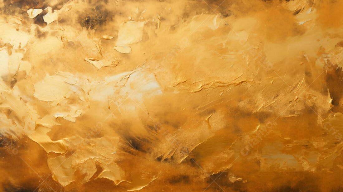Textura dourada abstrata para fundo