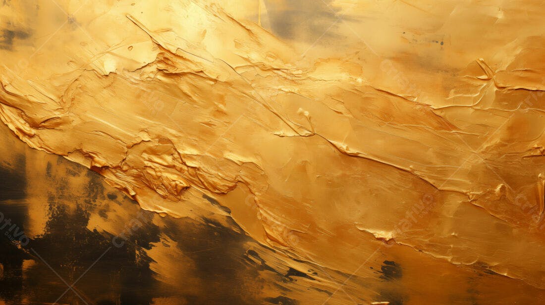Textura dourada abstrata para fundo