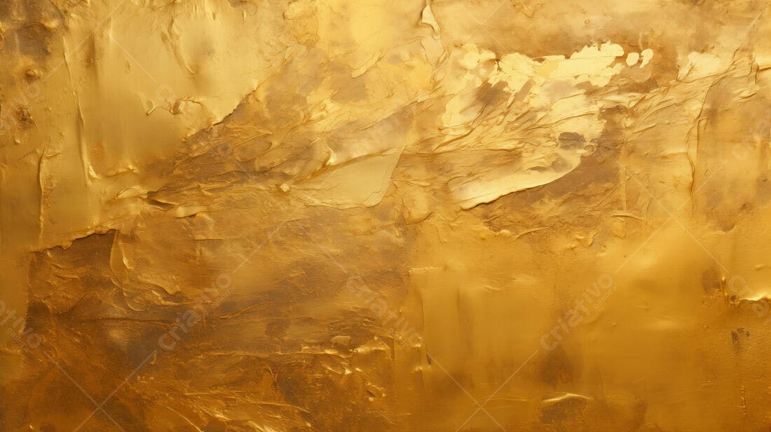 Textura ouro metálico para fundo abstrato