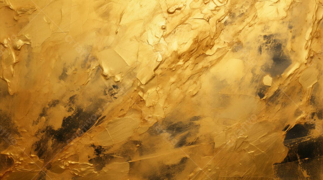 Textura ouro metálico para fundo abstrato
