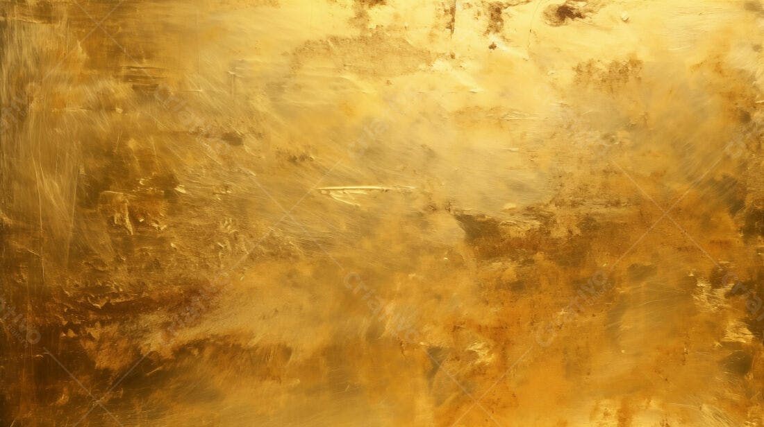 Textura metálica dourada para fundo