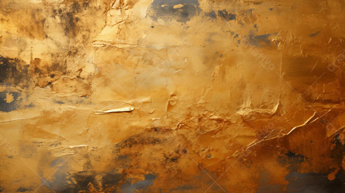 Textura ouro envelhecido para fundo artístico