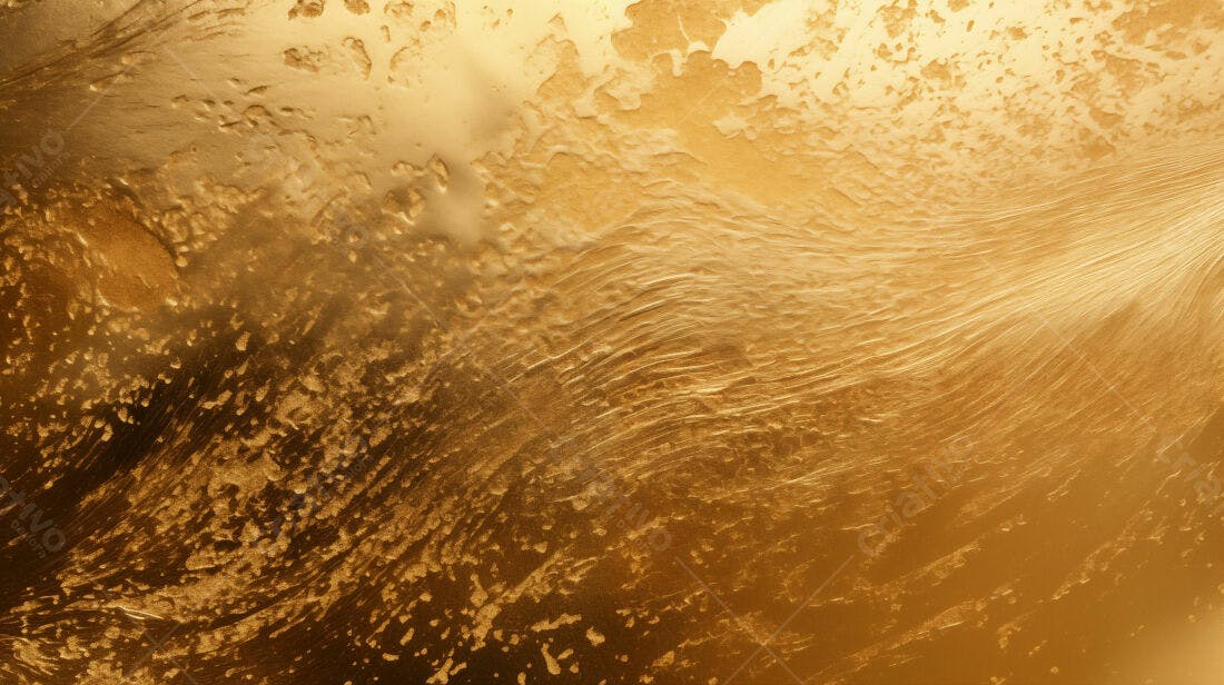 Textura ouro metálico para fundo