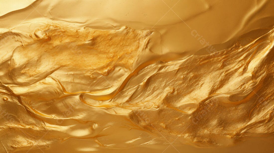 Textura ouro líquido para fundo abstrato