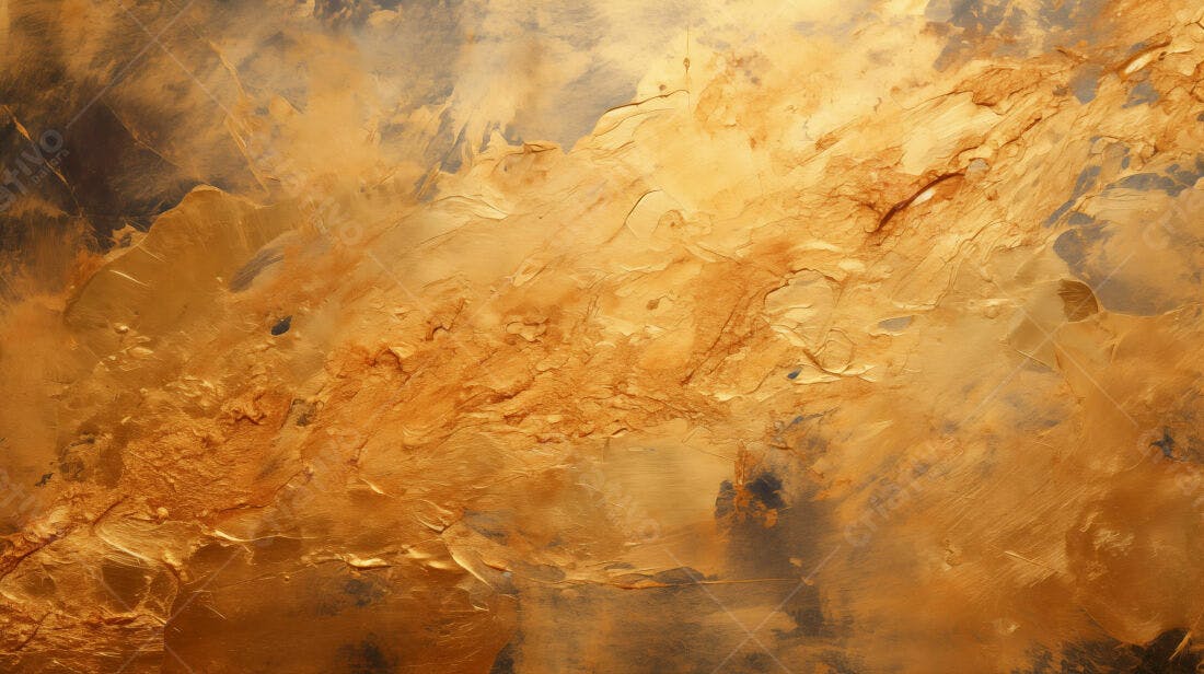 Textura ouro metálico para fundo abstrato