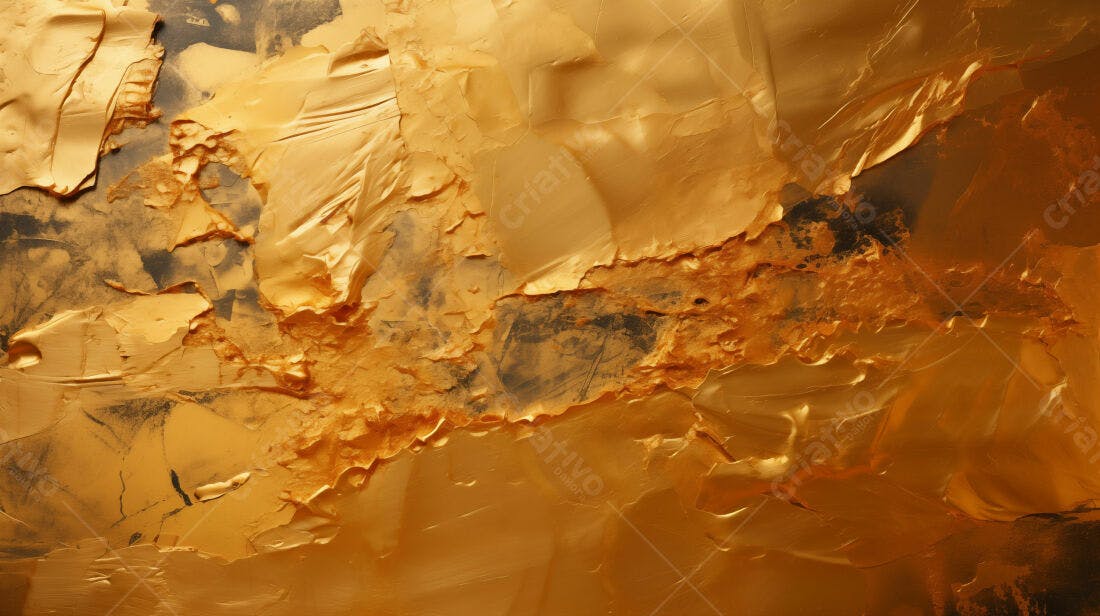 Textura ouro metálico para fundo abstrato
