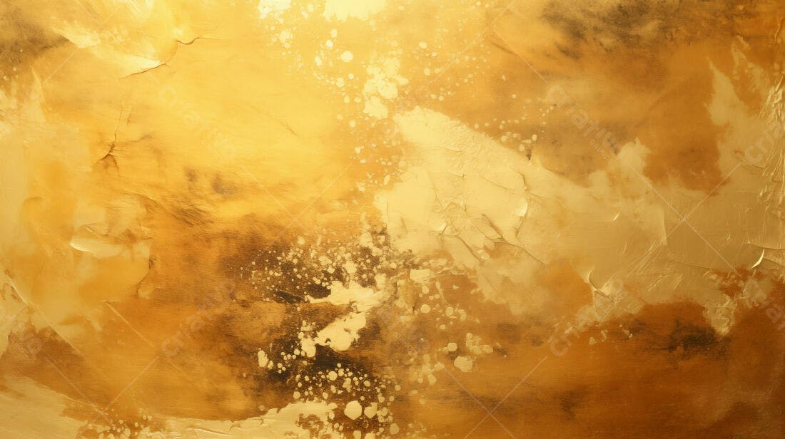 Textura ouro metálico para fundo abstrato