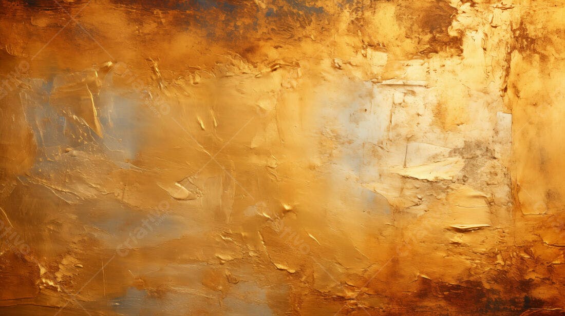 Textura dourada abstrata para fundo