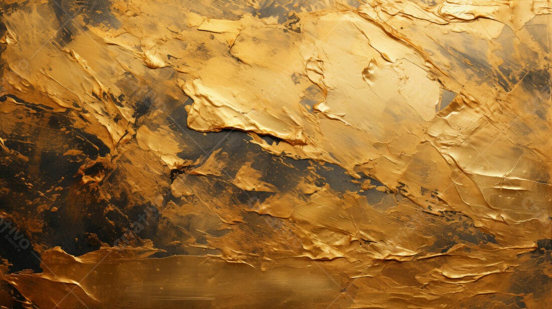 Textura Ouro e Preto para Fundo Luxuoso