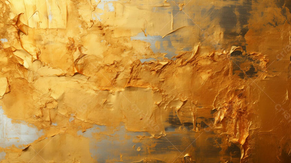 Textura ouro metálico para fundo abstrato