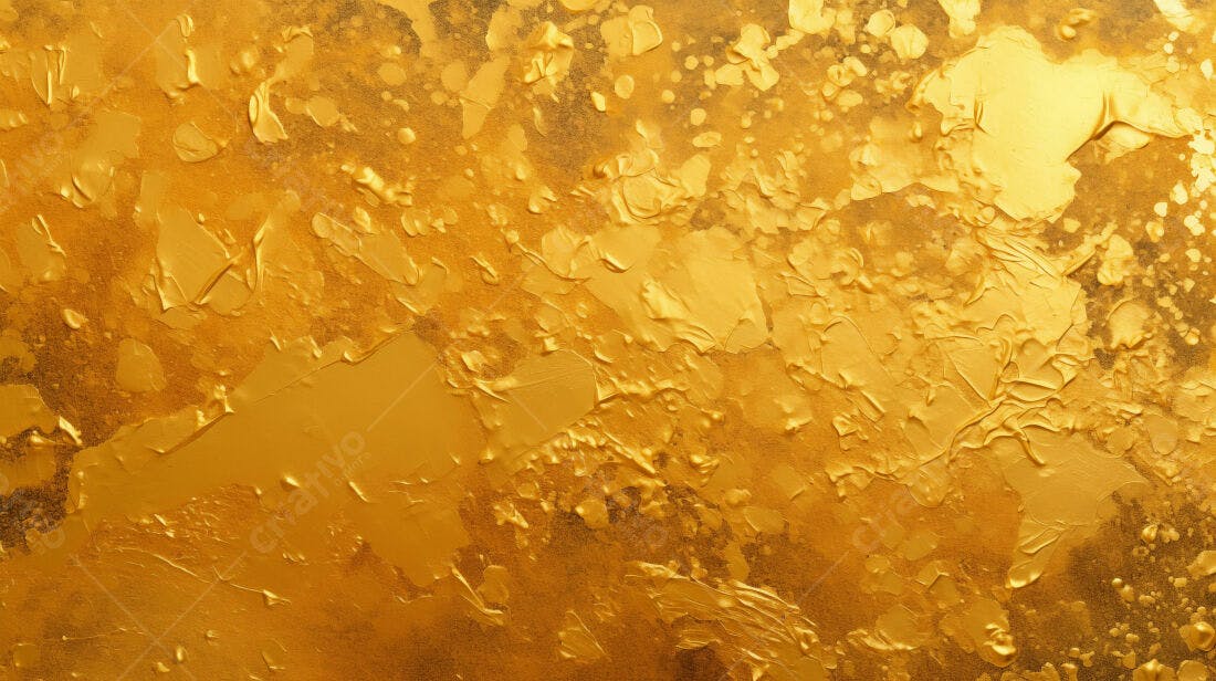 Textura ouro metálico para fundo luxo