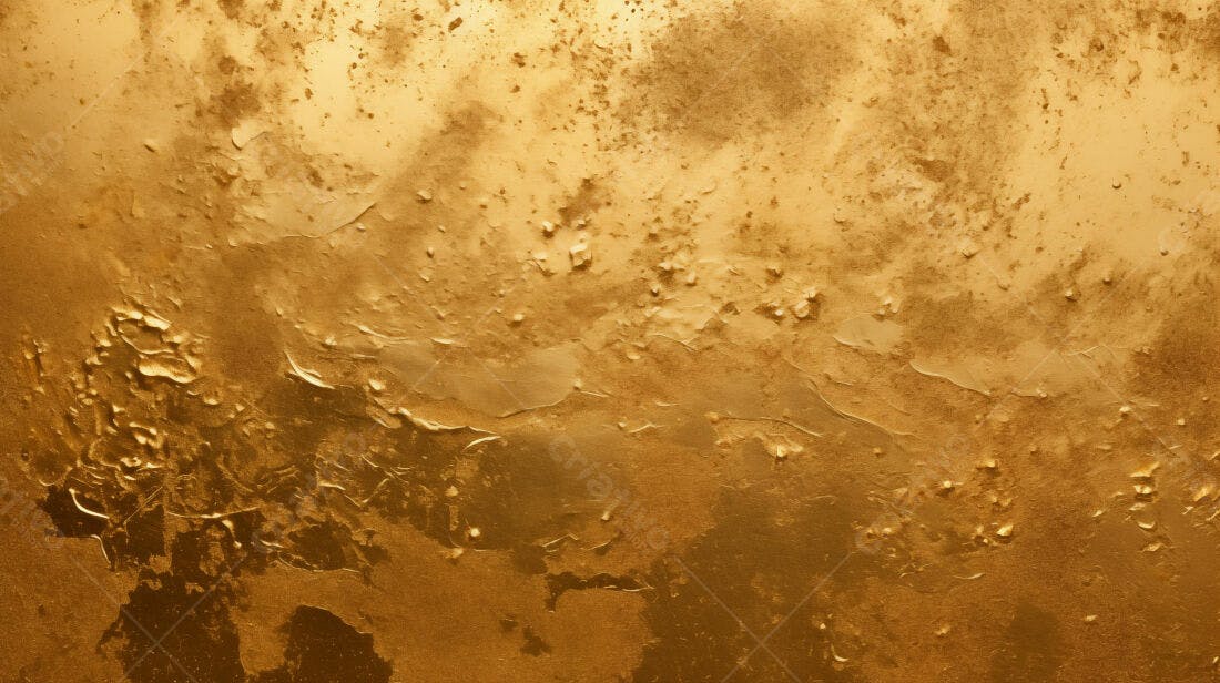 Textura ouro envelhecido para fundo