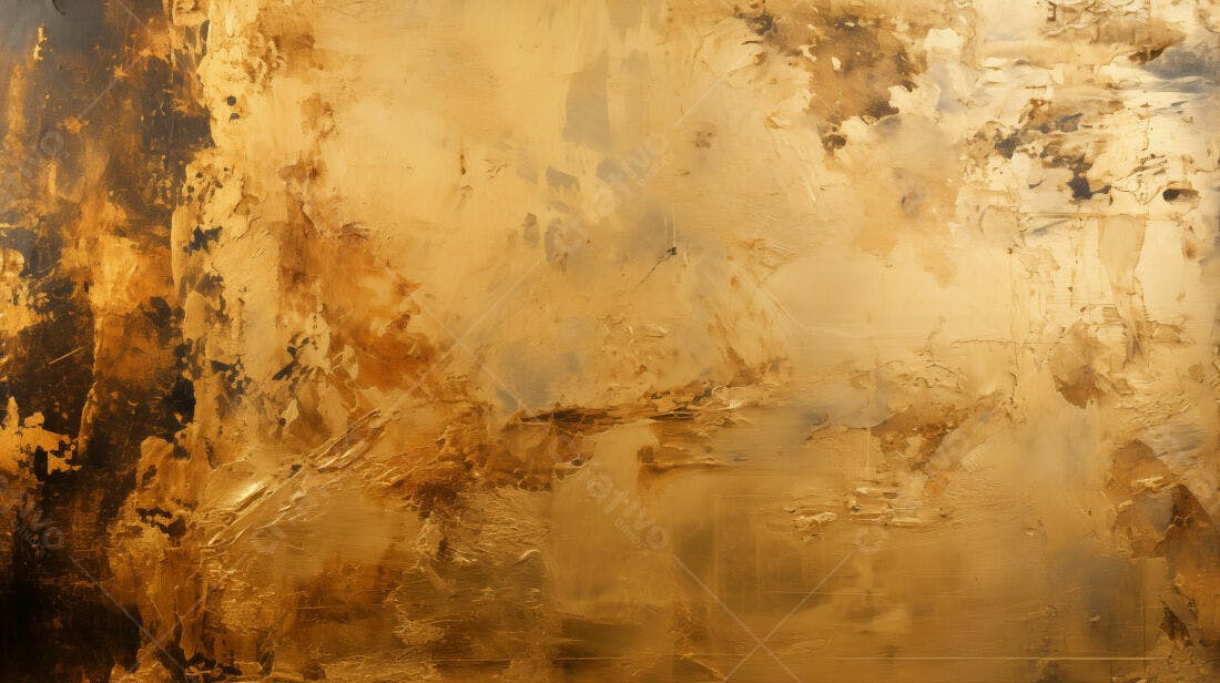 Textura dourada abstrata para fundo