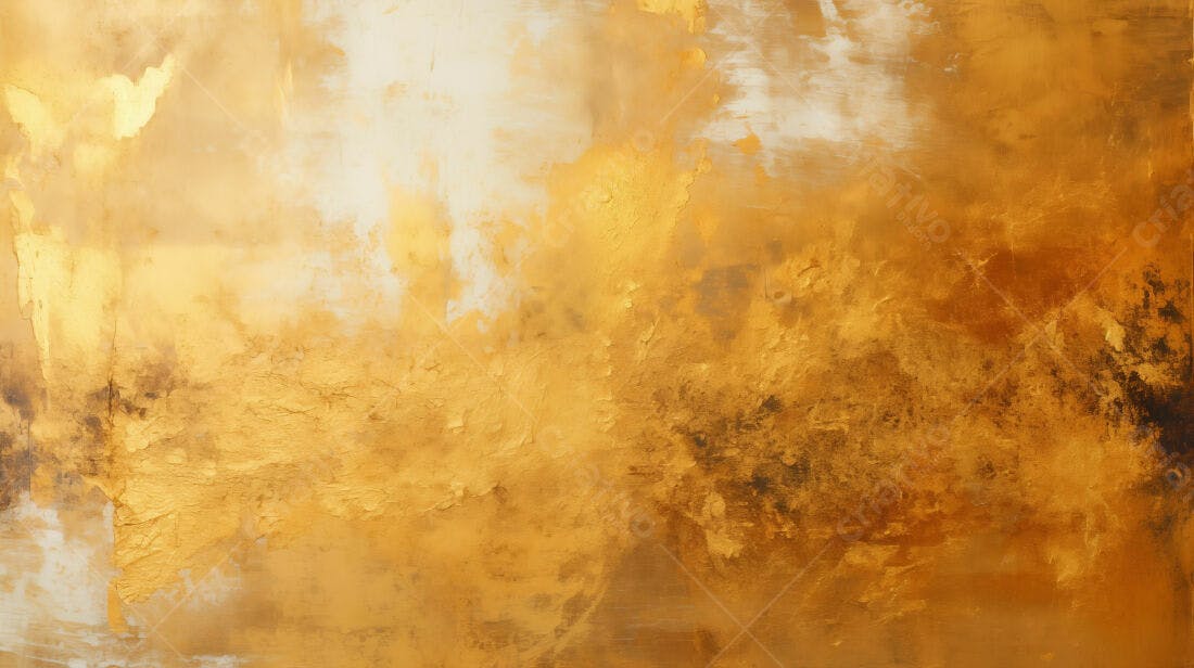 Textura ouro envelhecido para fundo