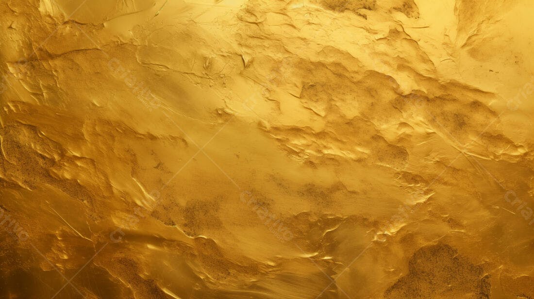 Textura Ouro Metálico para Fundo