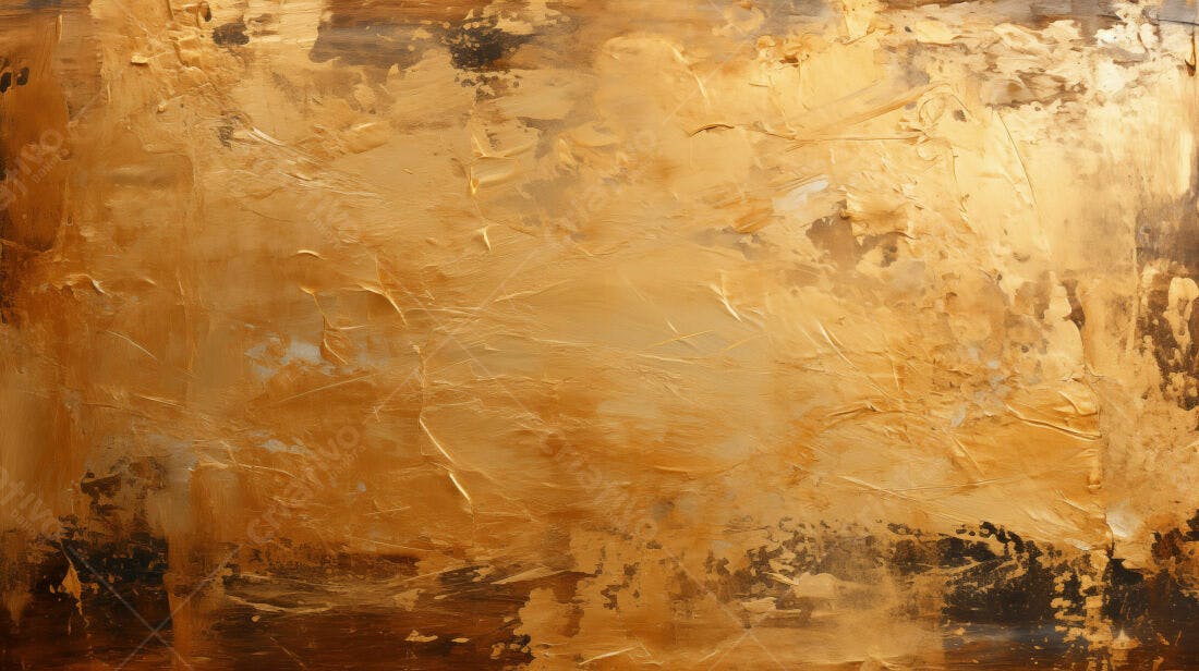 Textura dourada abstrata para fundo