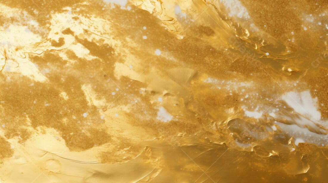 Textura dourada abstrata para fundo elegante
