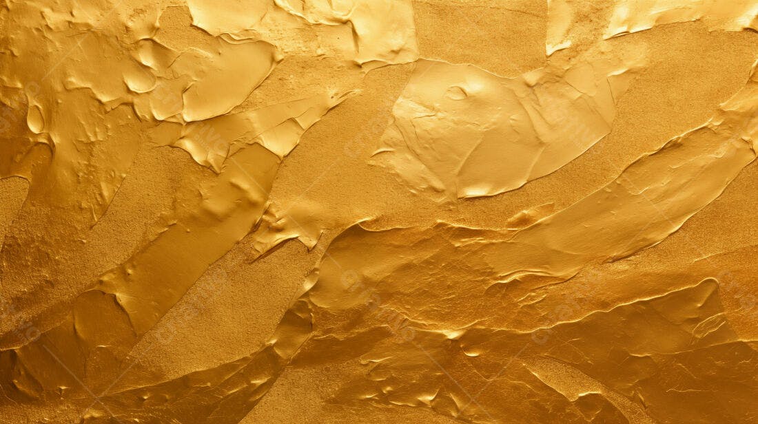 Textura ouro metálico para fundo