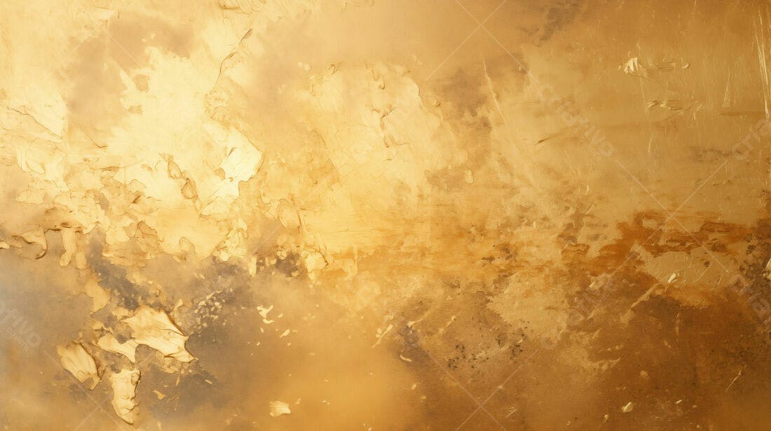 Textura ouro envelhecido para fundo artístico