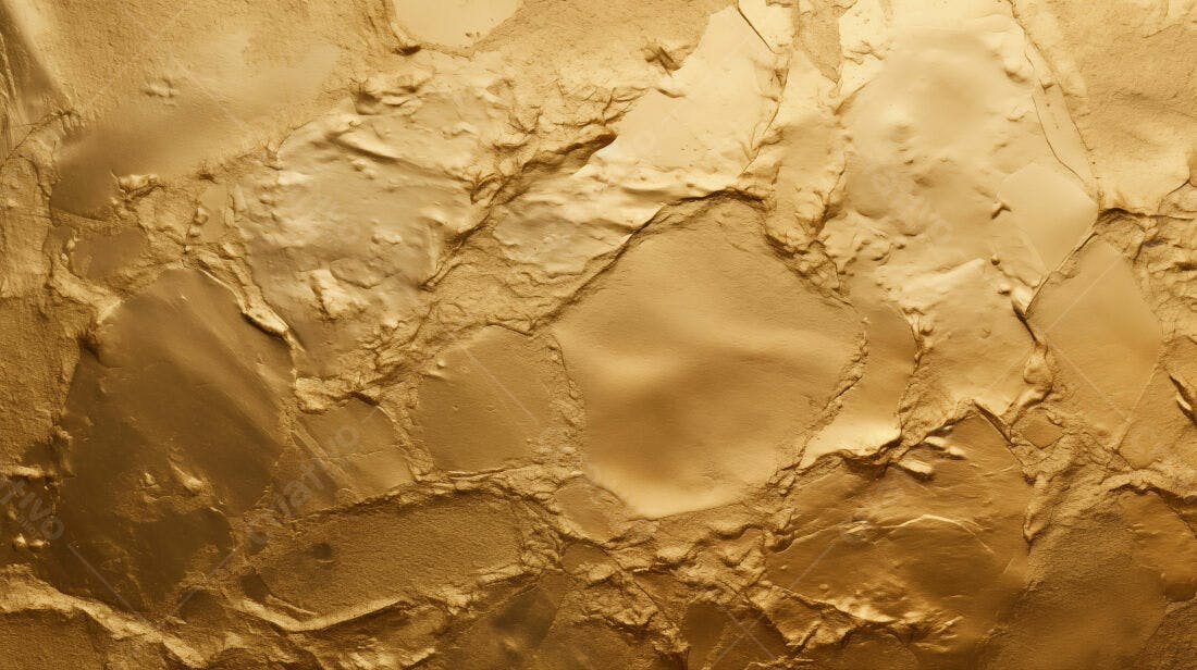 Textura ouro metálico para fundo