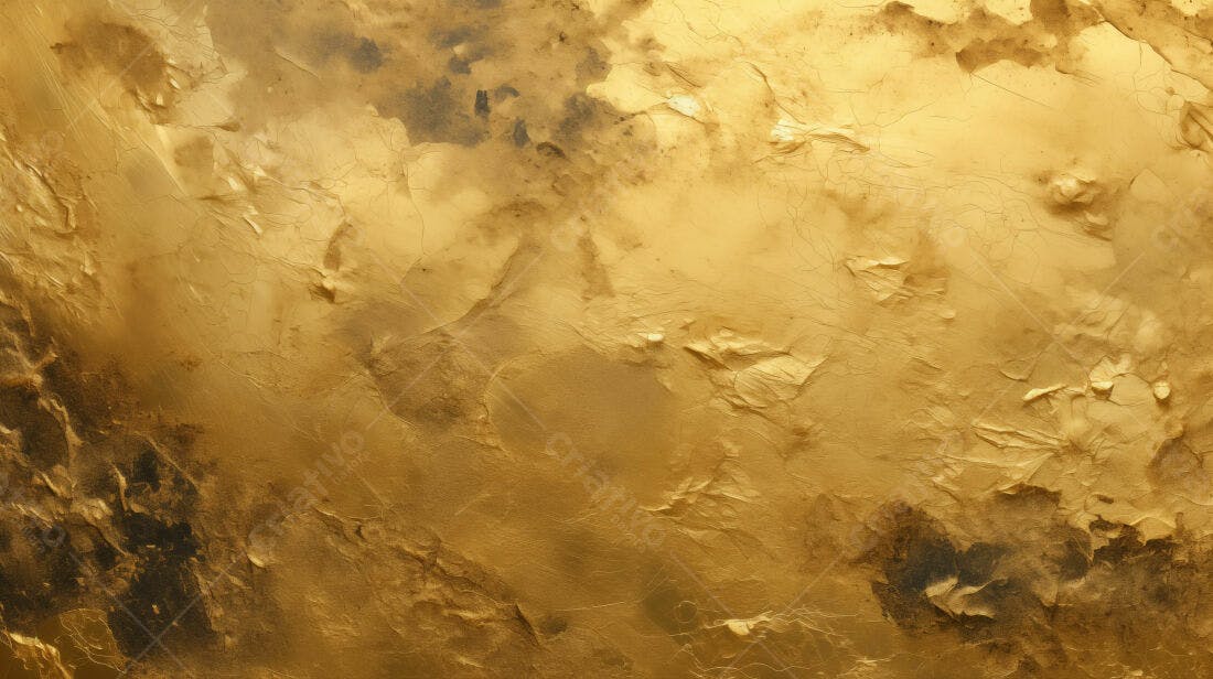 Textura ouro envelhecido para fundo