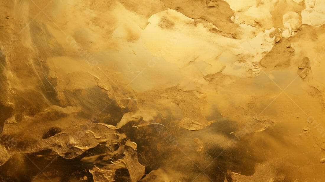 Textura ouro metálico para fundo abstrato