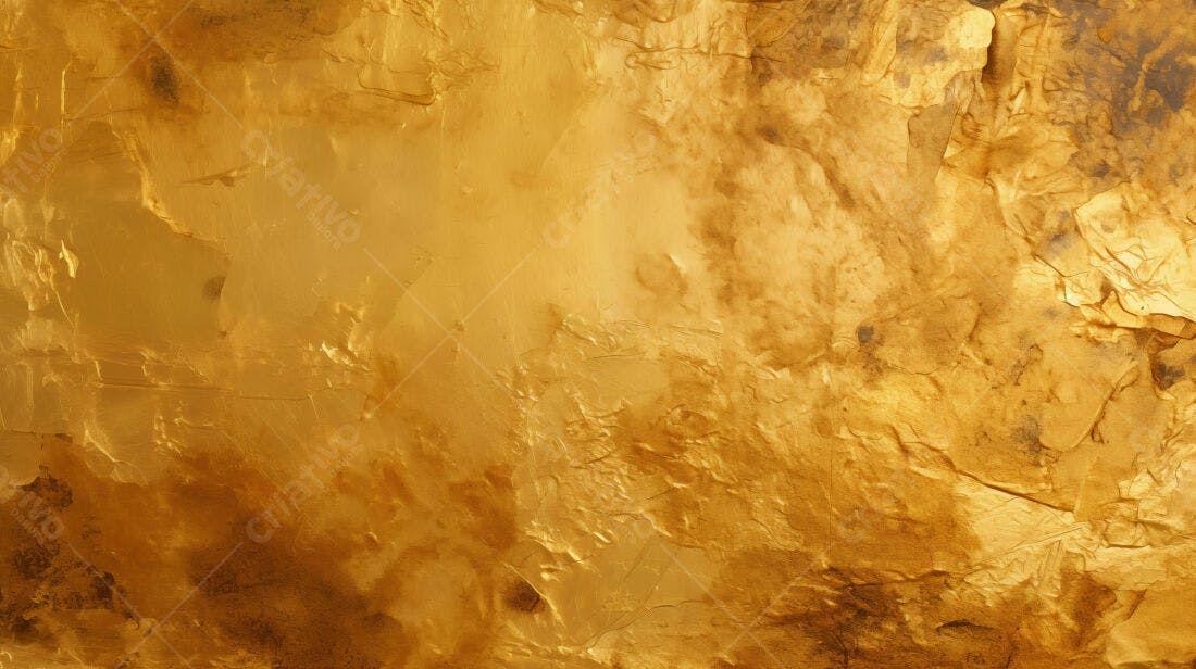 Textura ouro envelhecido para fundo