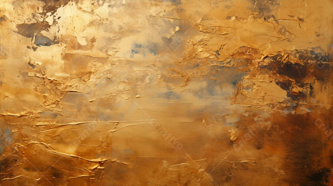 Textura dourada abstrata para fundo