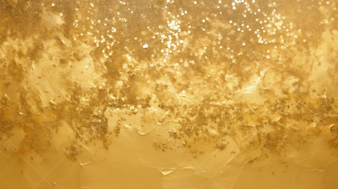 Textura ouro envelhecido para fundo