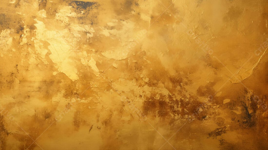 Textura ouro envelhecido para fundo