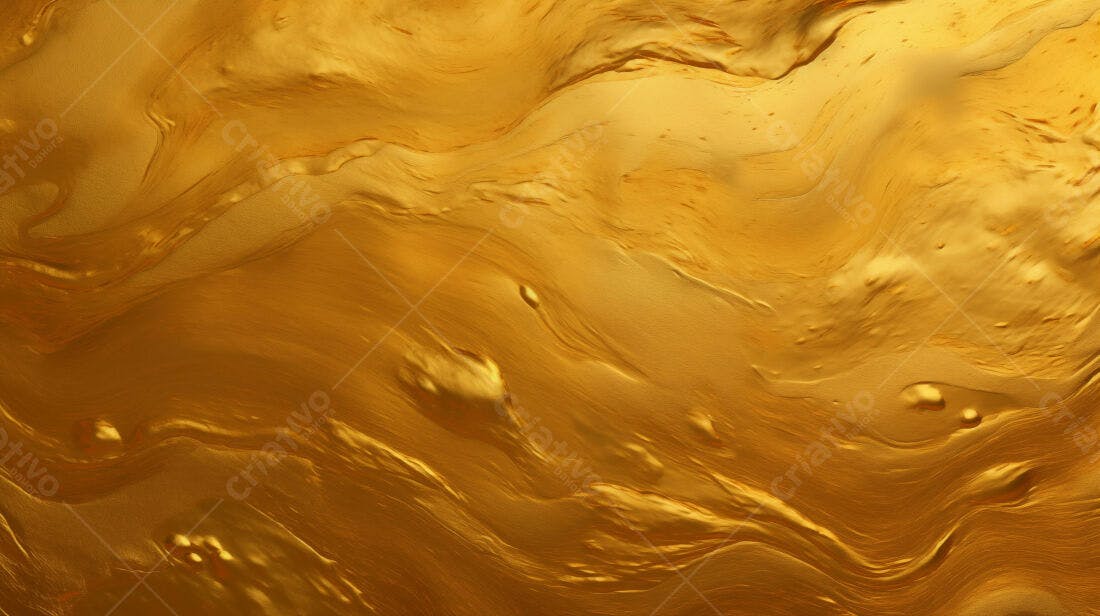 Textura ouro líquido para fundo metálico