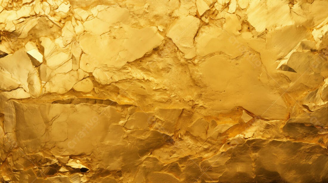 Textura Ouro Bruto para Fundo