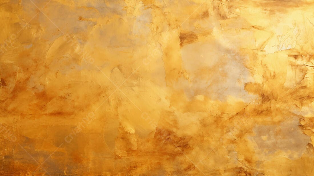 Textura parede dourada para fundo