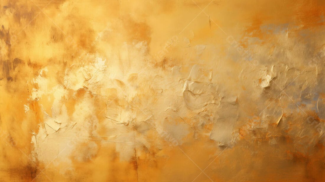 Textura Abstrata Dourada para Fundo