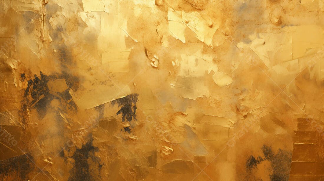 Textura ouro metálico para fundo abstrato