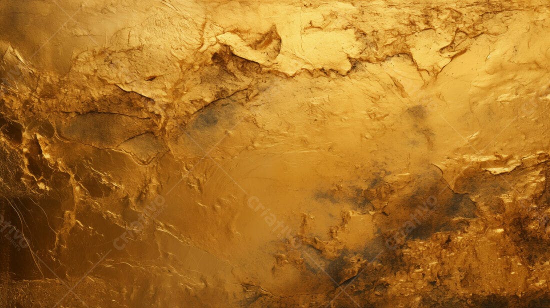 Textura ouro envelhecido para fundo