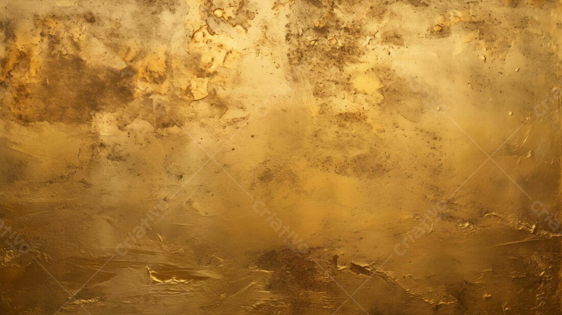 Textura ouro envelhecido para fundo